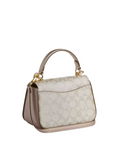 gambar-belakang-Coach-Lysa-Top-Handle-Bag-In-Signature-Canvas-Champagne-Multi