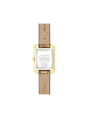 gambar-belakang-Coach-Mara-White-Dial-Canvas-Strap-Watch-Brown
