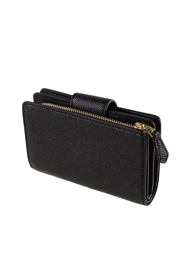 gambar-belakang-Coach-Medium-Corner-Zip-Wallet-Black
