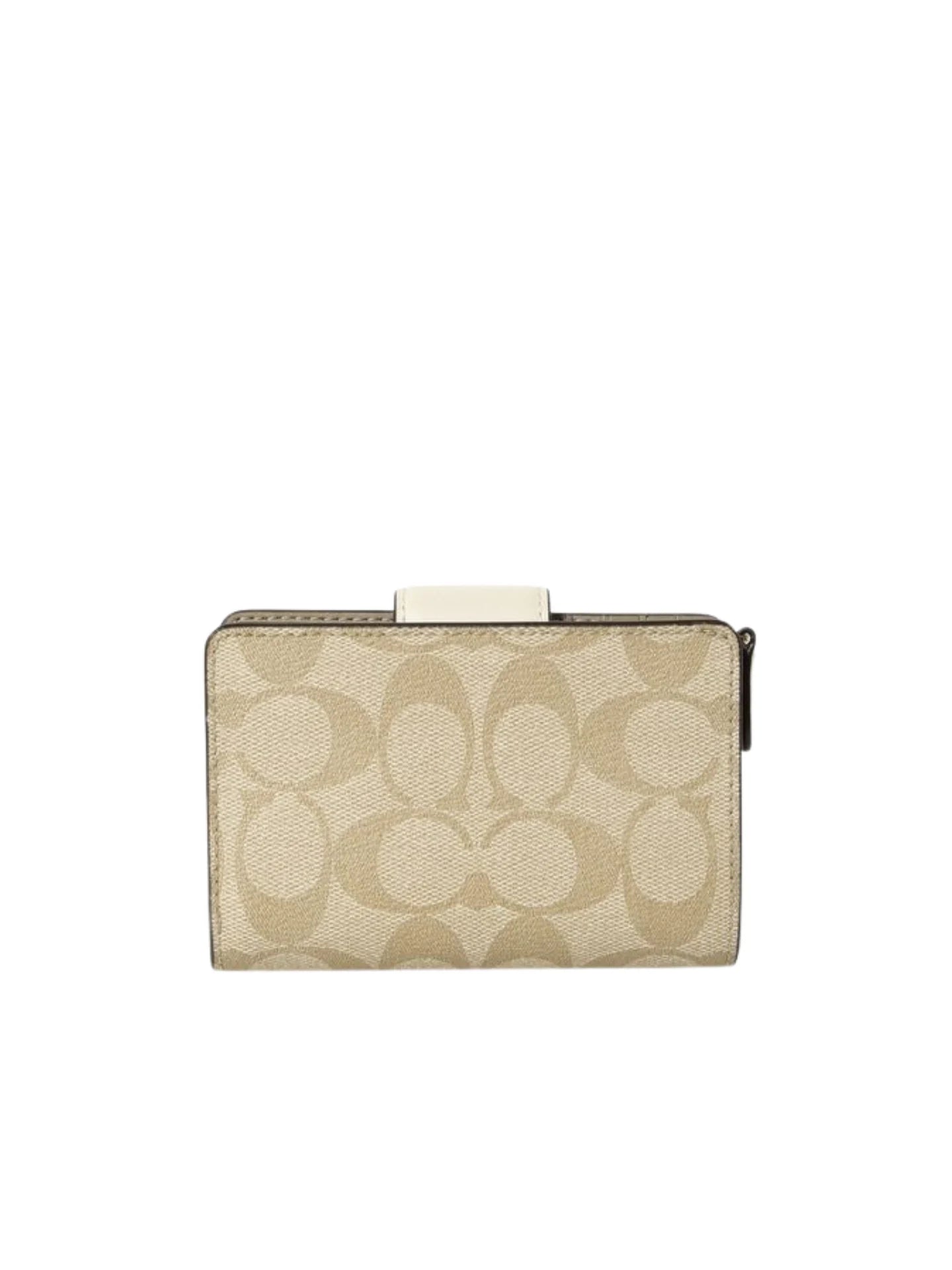gambar-belakang-Coach-Medium-Corner-Zip-Wallet-In-Signature-Canvas-Light-KhakiChalkWEBP