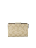 gambar-belakang-Coach-Medium-Corner-Zip-Wallet-In-Signature-Canvas-Light-KhakiChalkWEBP