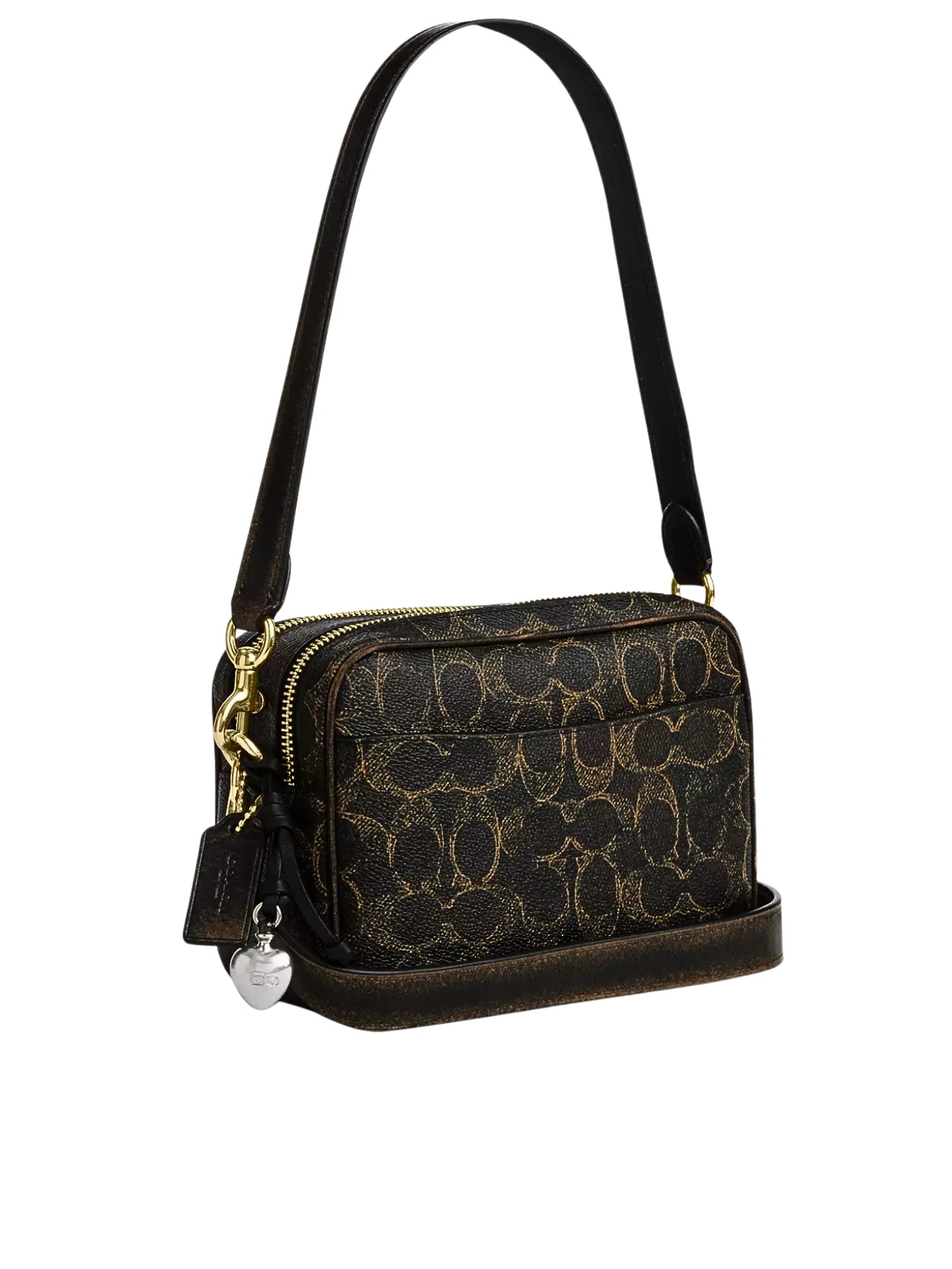 gambar-belakang-Coach-Mini-Carey-Crossbody-Bag-In-Loved-Signature-Canvas-Brown