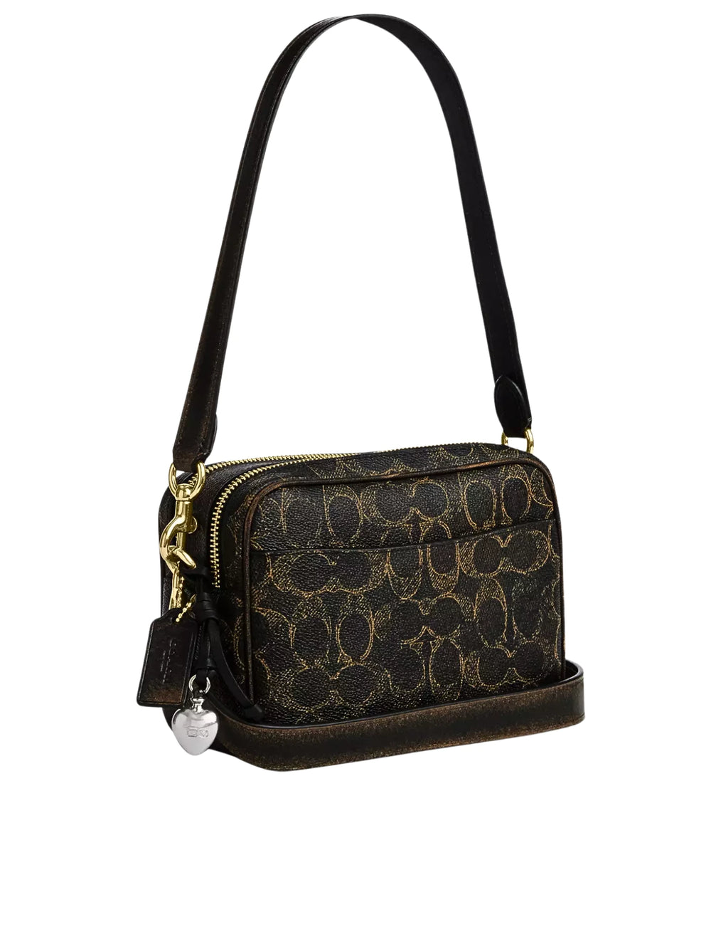 gambar-belakang-Coach-Mini-Carey-Crossbody-Bag-In-Loved-Signature-Canvas-Brown