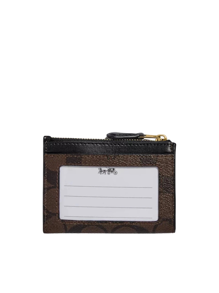 gambar-belakang-Coach-Mini-Skinny-Id-Case-In-Signature-Canvas-Brown-Black