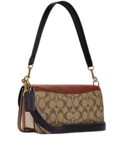 gambar-belakang-Coach-Morgan-Shoulder-Bag-In-Colorblock-Signature-Canvas-Khaki-Multi