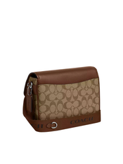 gambar-belakang-Coach-Pace-Messenger-Bag-In-Signature-Canvas-Khaki-Saddle