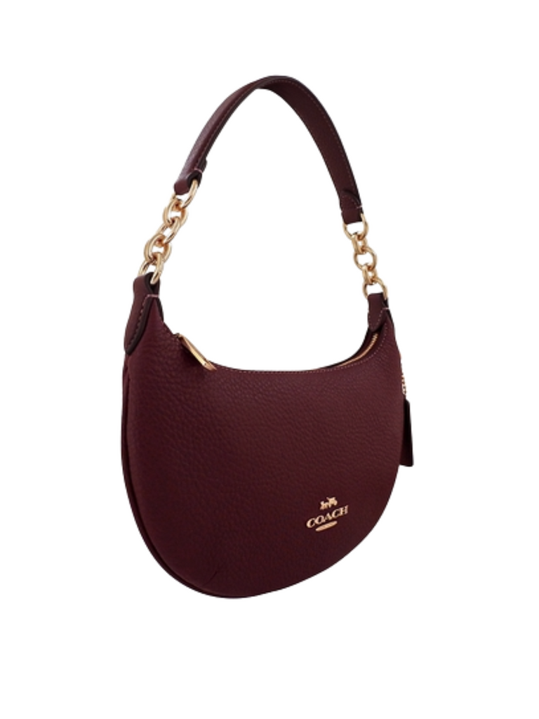 gambar-belakang-Coach-Payton-Mini-Leather-Hobo-Bag-Merlot