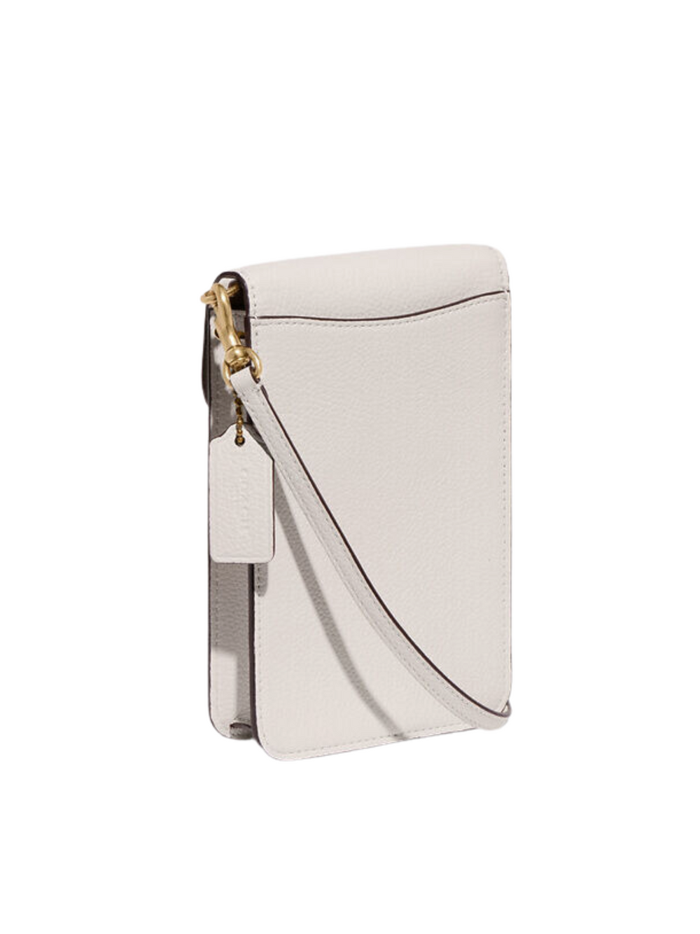 gambar-belakang-Coach-Polished-Pebble-Leather-Phone-Crossbody-Bag-Chalk