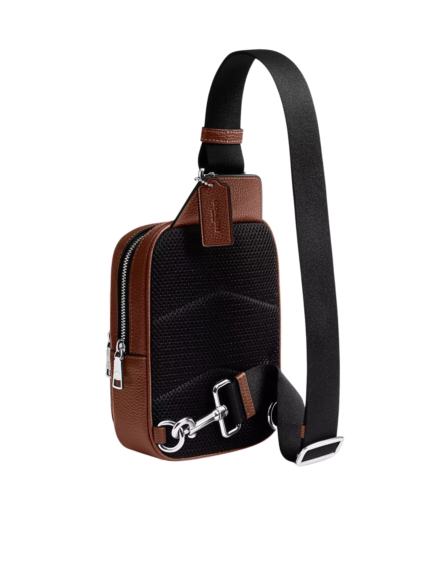 gambar-belakang-Coach-Racer-Sling-Pack-In-Signature-Leather-Vintage-Brown