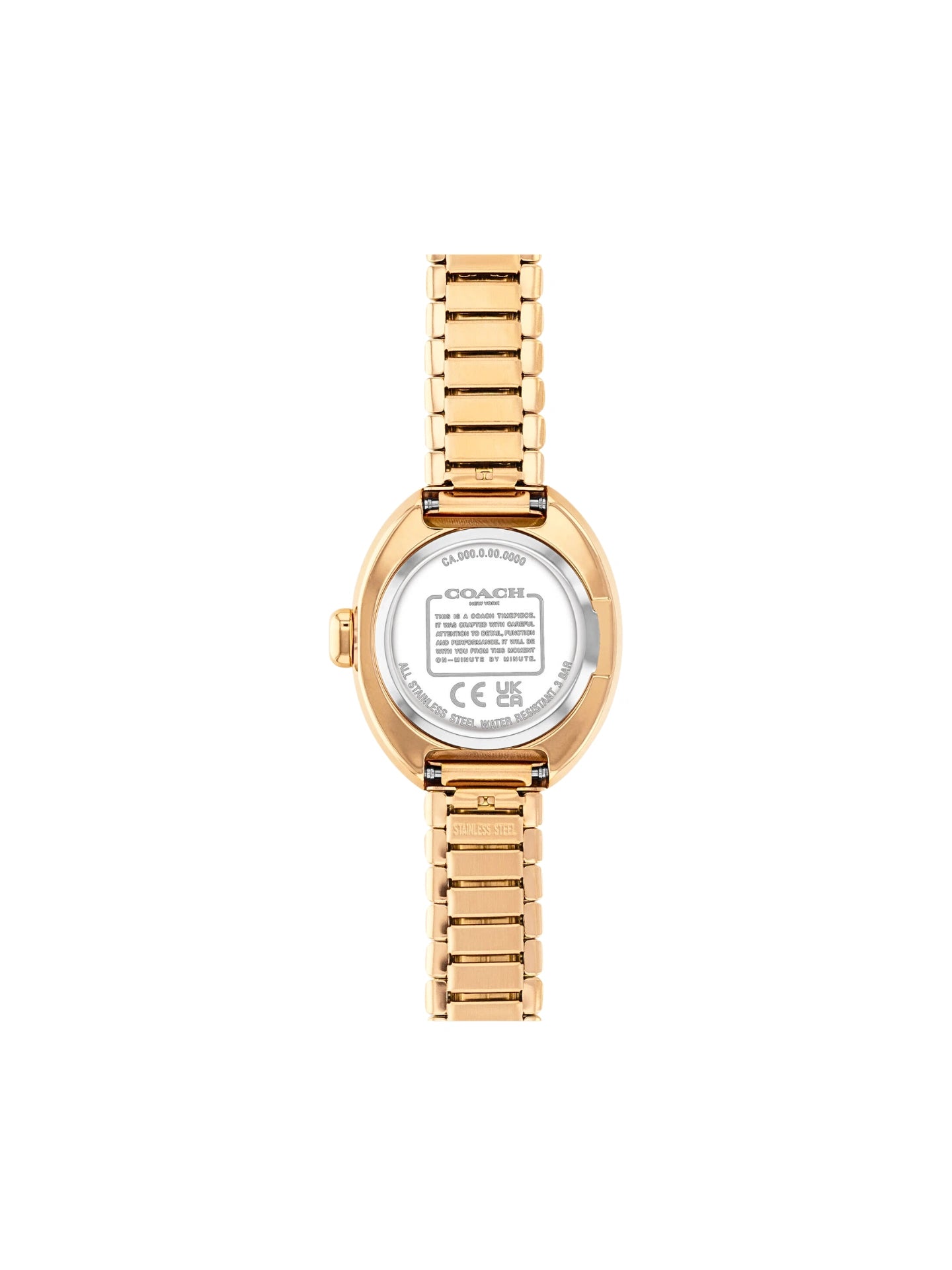 gambar-belakang-Coach-Sammy-Black-Dial-Gold-Strap-Stainless-Steel-Watch