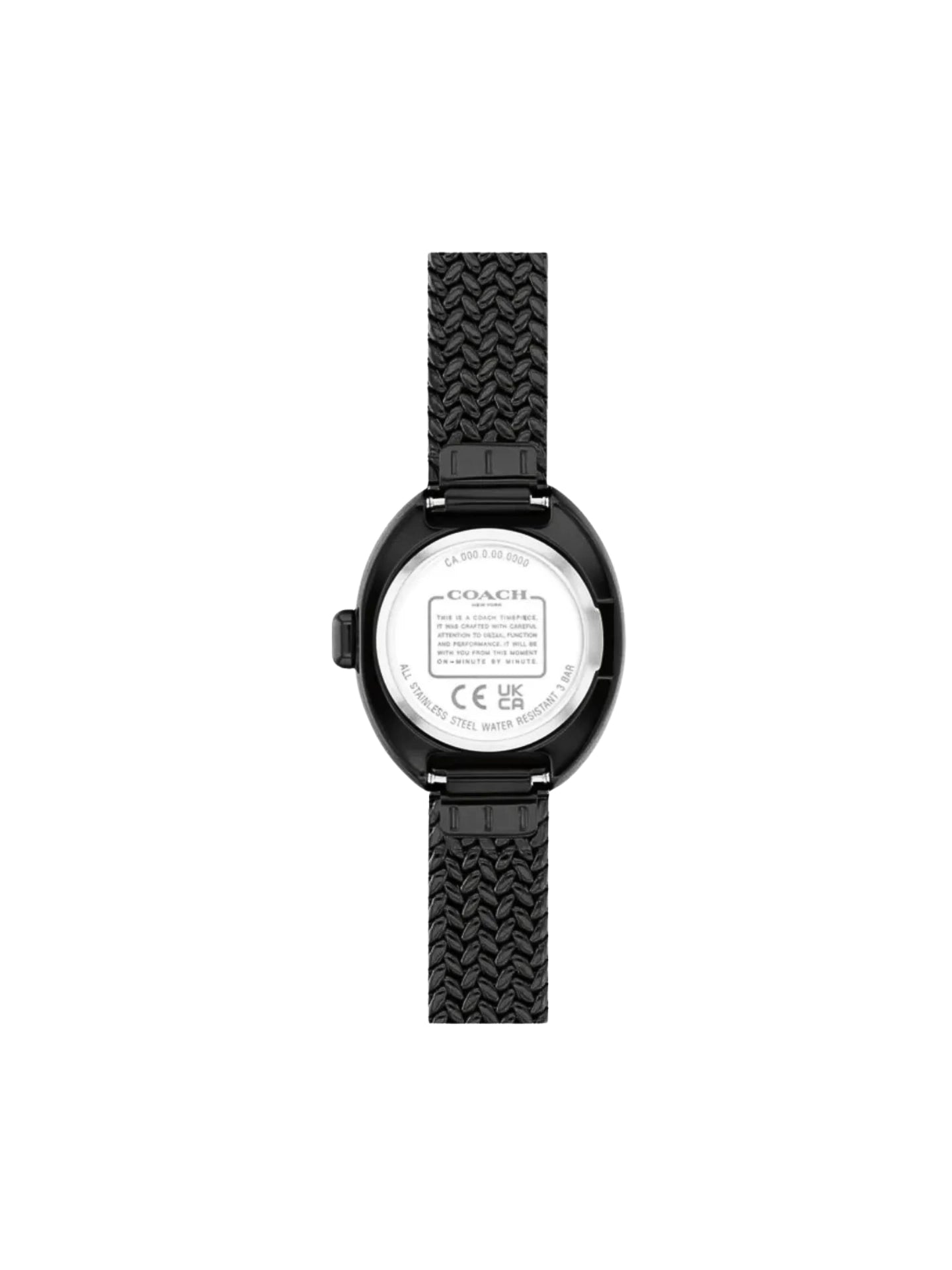gambar-belakang-Coach-Sammy-Black-Stainless-Steel-Women-Watch