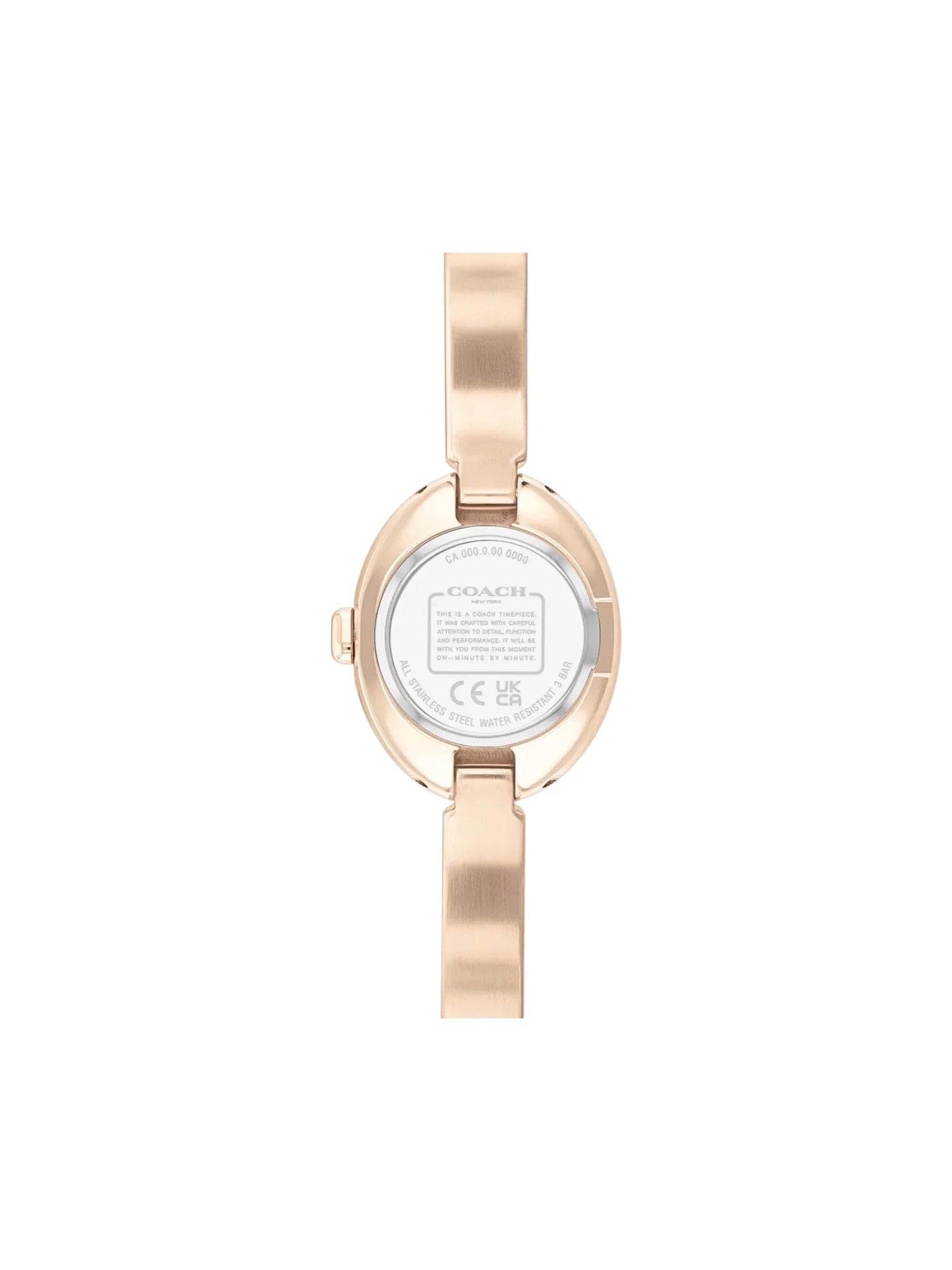 gambar-belakang-Coach-Sammy-Pink-Dial-In-Signature-Strap-Rose-Gold-Stainless-Steel-Watch