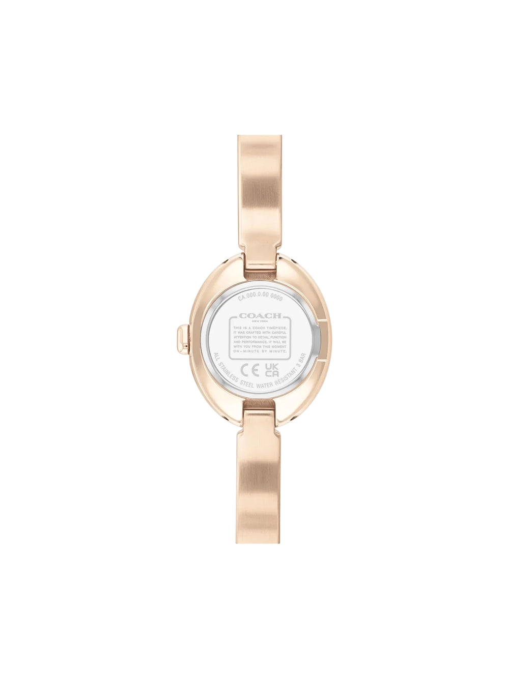 gambar-belakang-Coach-Sammy-Pink-Dial-In-Signature-Strap-Rose-Gold-Stainless-Steel-Watch
