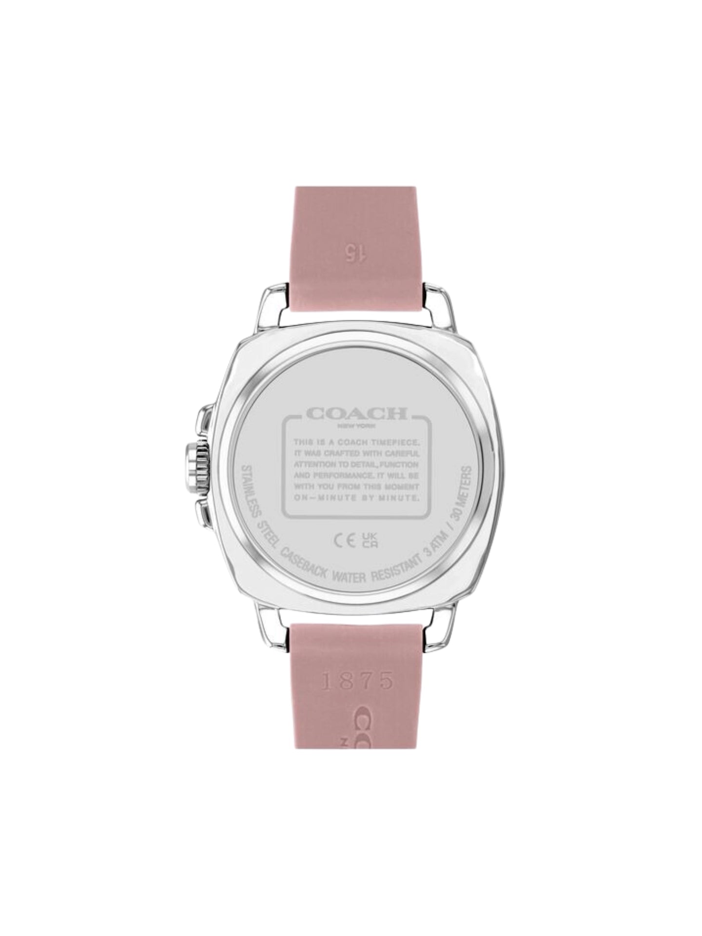 gambar-belakang-Coach-Signature-Embossed-Boyfriend-Rubber-Strap-Silver-Pink