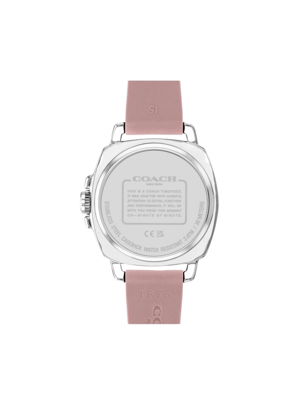 gambar-belakang-Coach-Signature-Embossed-Boyfriend-Rubber-Strap-Silver-Pink