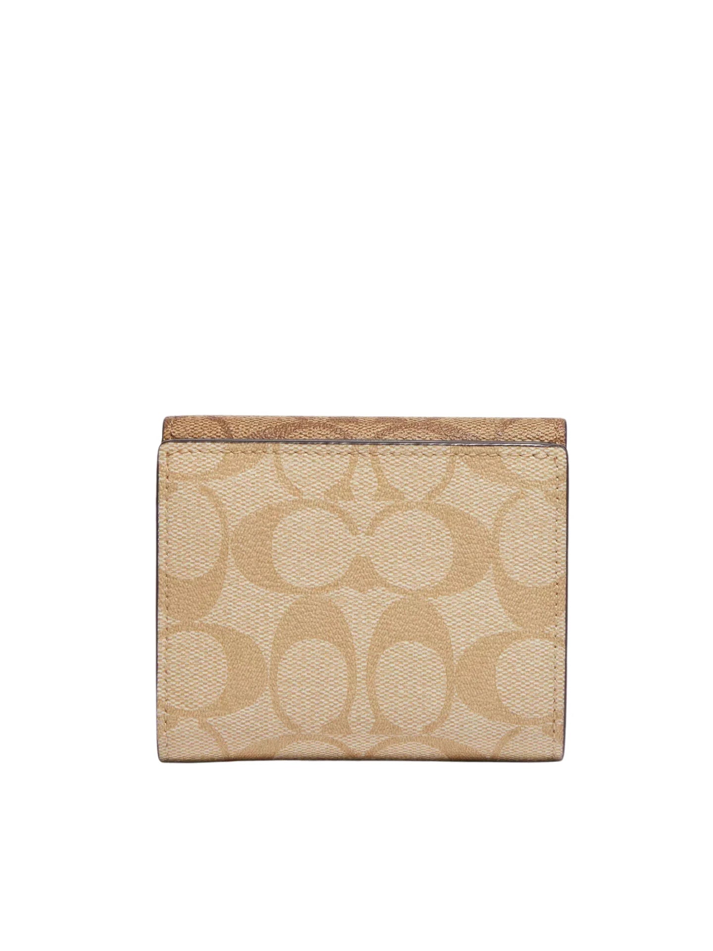 gambar-belakang-Coach-Small-Morgan-Wallet-In-Blocked-Signature-Canvas-Light-Khaki-Ivory-Multi