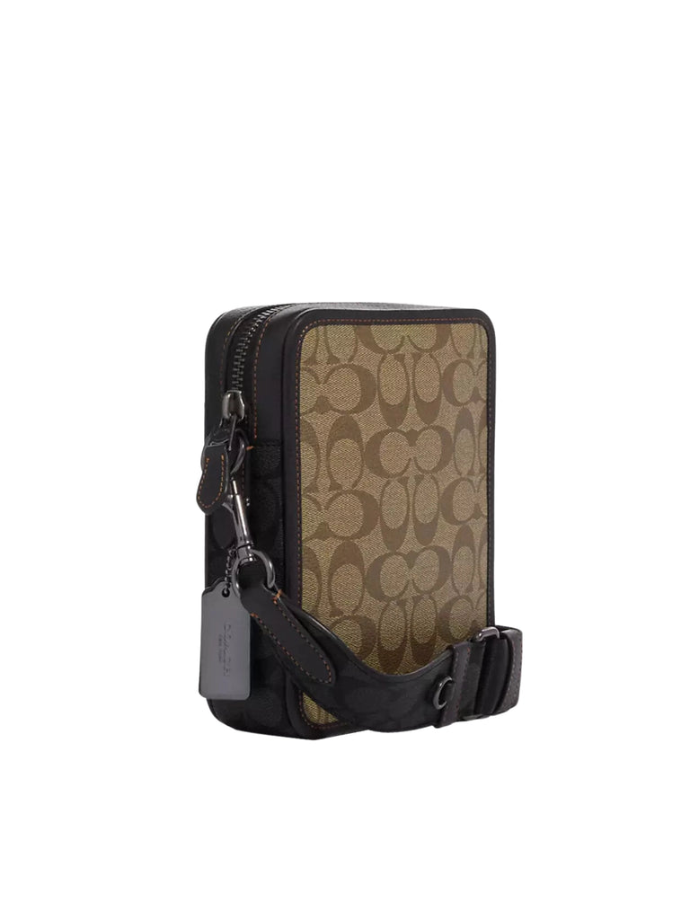 gambar-belakang-Coach-Sullivan-Crossbody-In-Signature-Canvas-Charcoal-Khaki