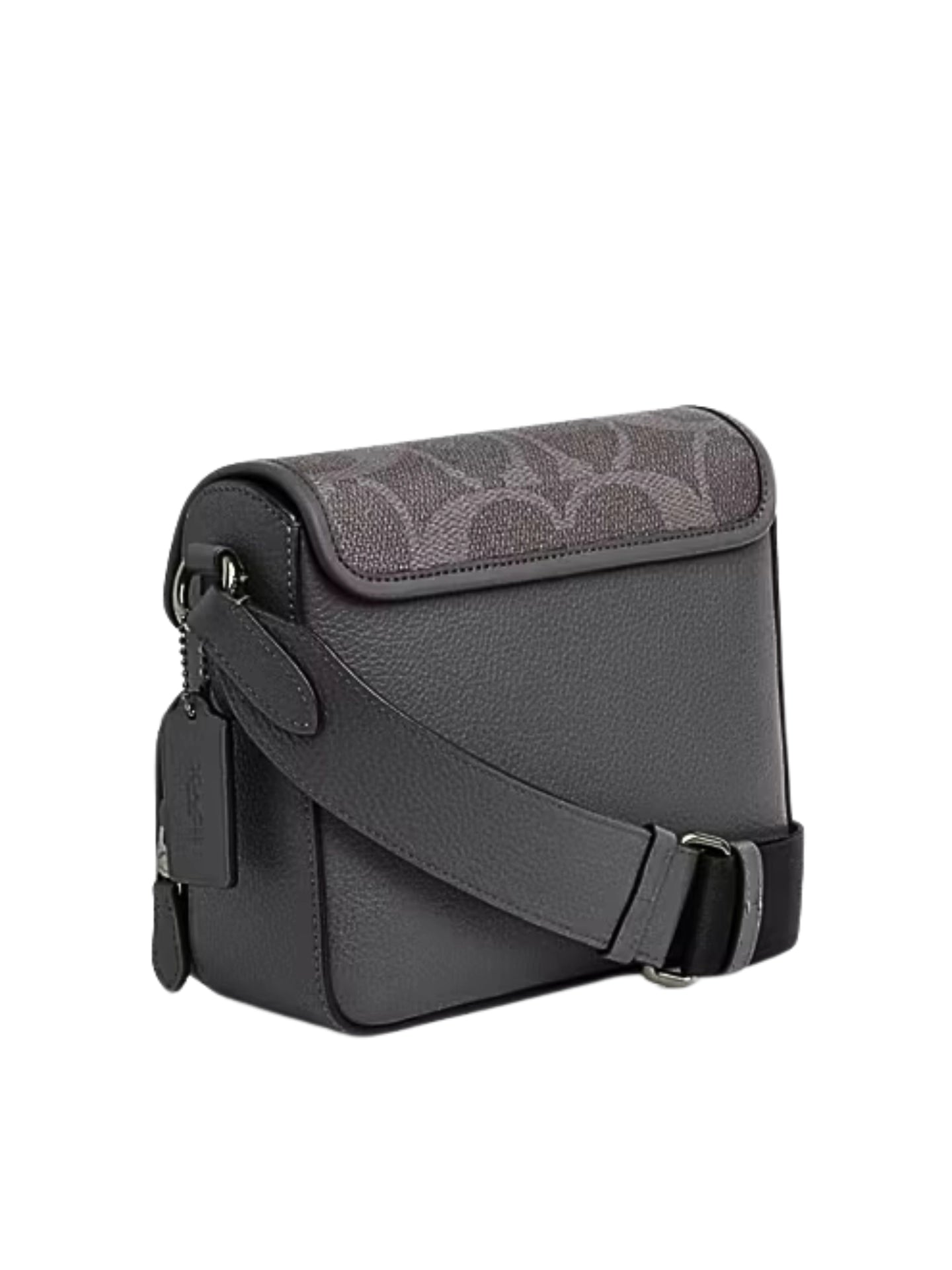 gambar-belakang-Coach-Sullivan-Flap-Crossbody-Bag-In-Maxi-Signature-Canvas-With-Patches-Grey-Multi