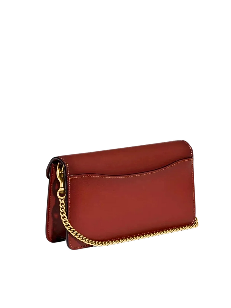 gambar-belakang-Coach-Tabby-Chain-Clutch-In-Signature-Canvas-Tan-Rust