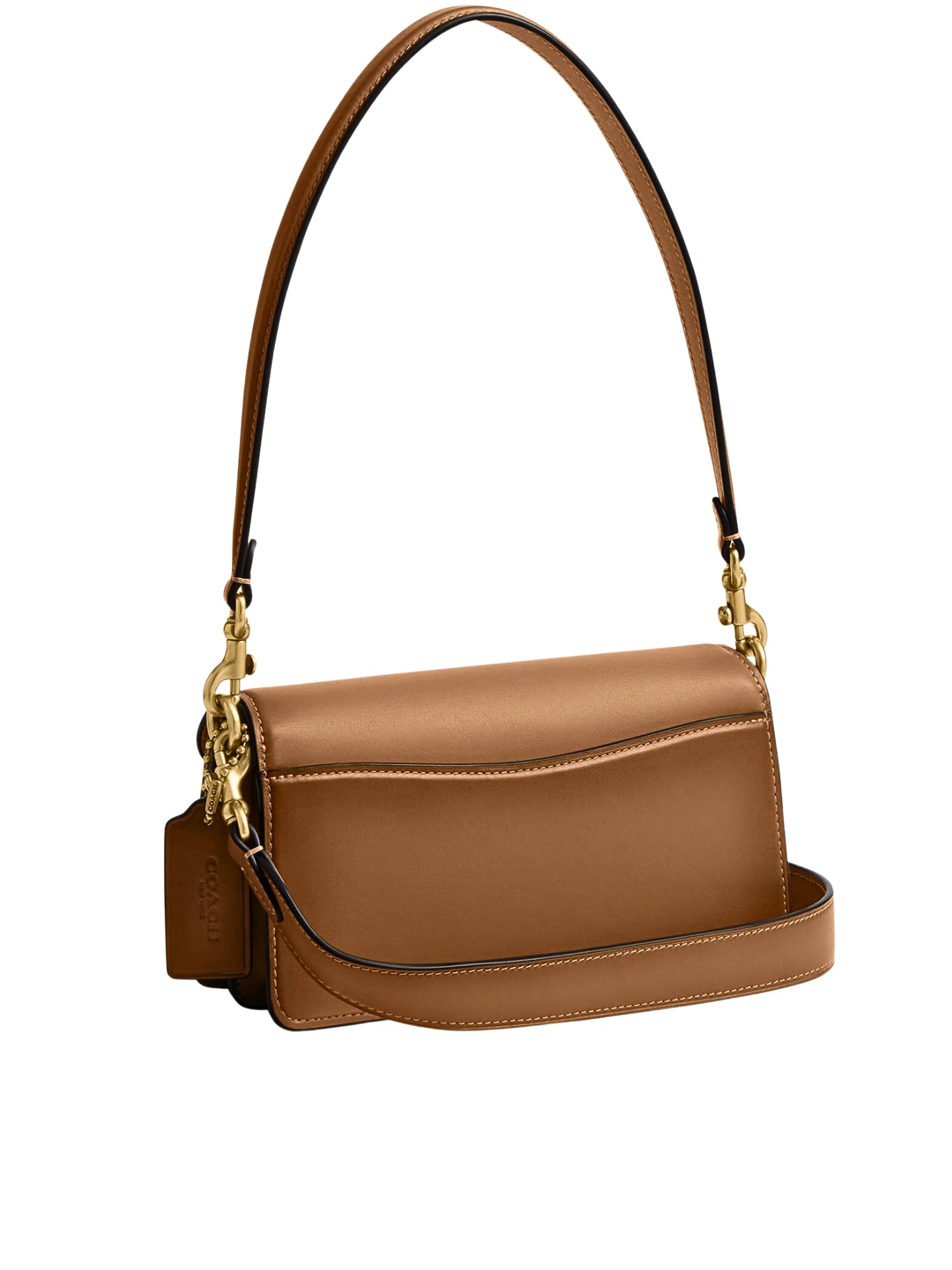 Coach Tabby Shoulder Bag 20 Honey Brown