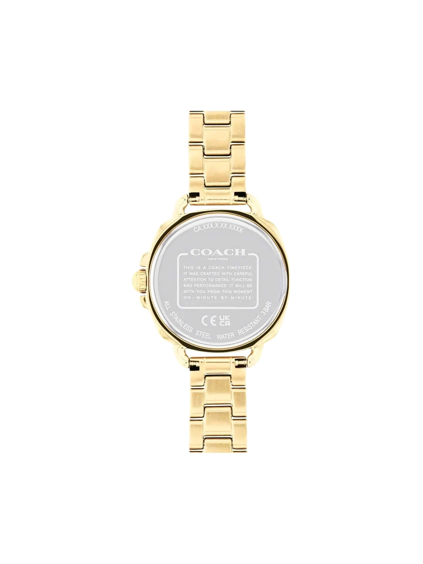 gambar-belakang-Coach-Tatum-White-Dial-Womens-Stainless-Steel-Quartz-Watch-Gold