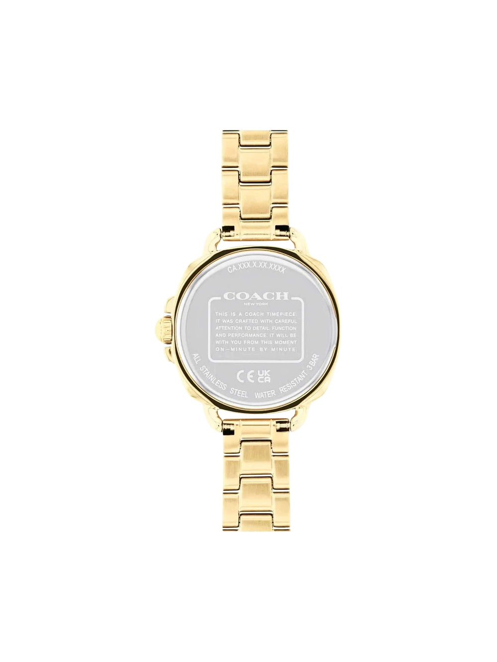 gambar-belakang-Coach-Tatum-White-Dial-Womens-Stainless-Steel-Quartz-Watch-Gold
