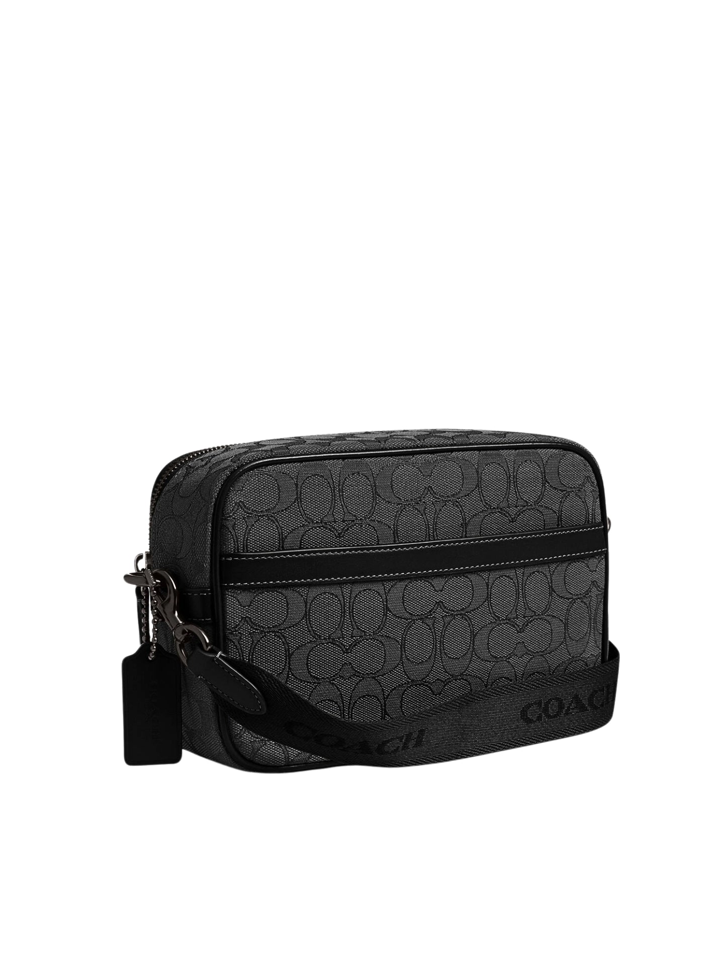 Coach Theo Camera Bag In Signature Jacquard Black â Balilene Coach Theo Camera Bag In Signature Jacquard Black â Balilene