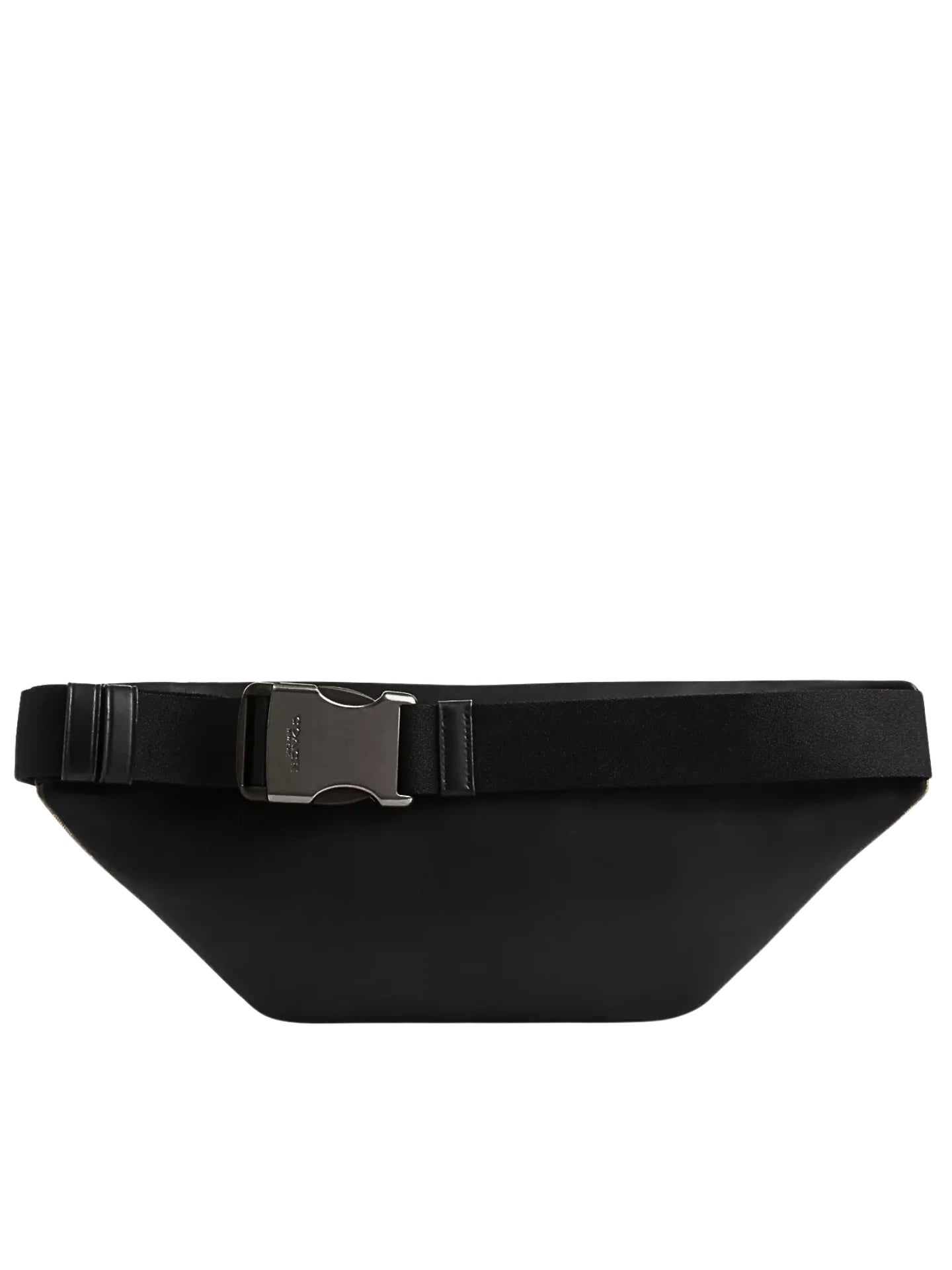 gambar-belakang-Coach-Track-Belt-Bag-In-Signature-Canvas-Khaki-Black