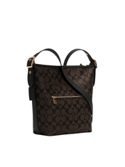 gambar-belakang-Coach-Val-Duffle-Signature-Canvas-Brown-Black