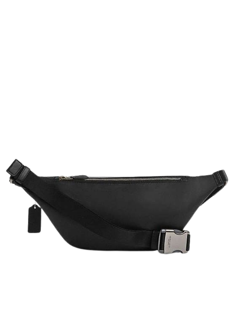 gambar-belakang-Coach-Warren-Belt-Bag-In-Signature-Canvas-Walnut-Black