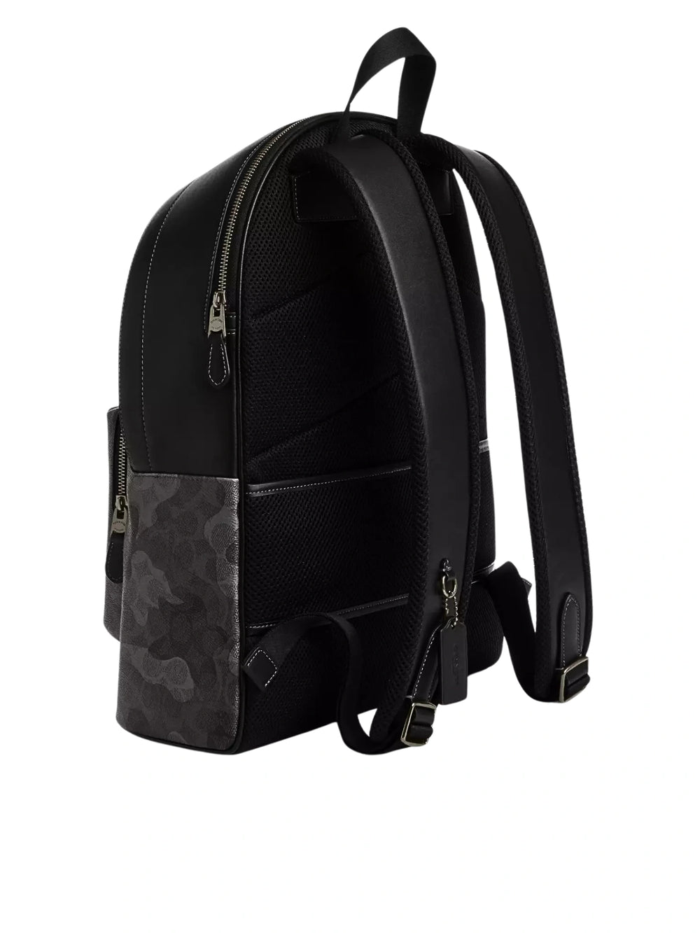 Coach West Backpack Bag In Signature Camo Print Gunmetal/Grey Multi – Balilene Coach West Backpack Bag In Signature Camo Print Gunmetal/Grey Multi – Balilene