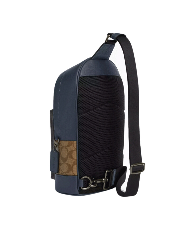 gambar-belakang-Coach-West-Pack-In-Colorblock-With-Signature-Canvas-CharocalKhakiDenim
