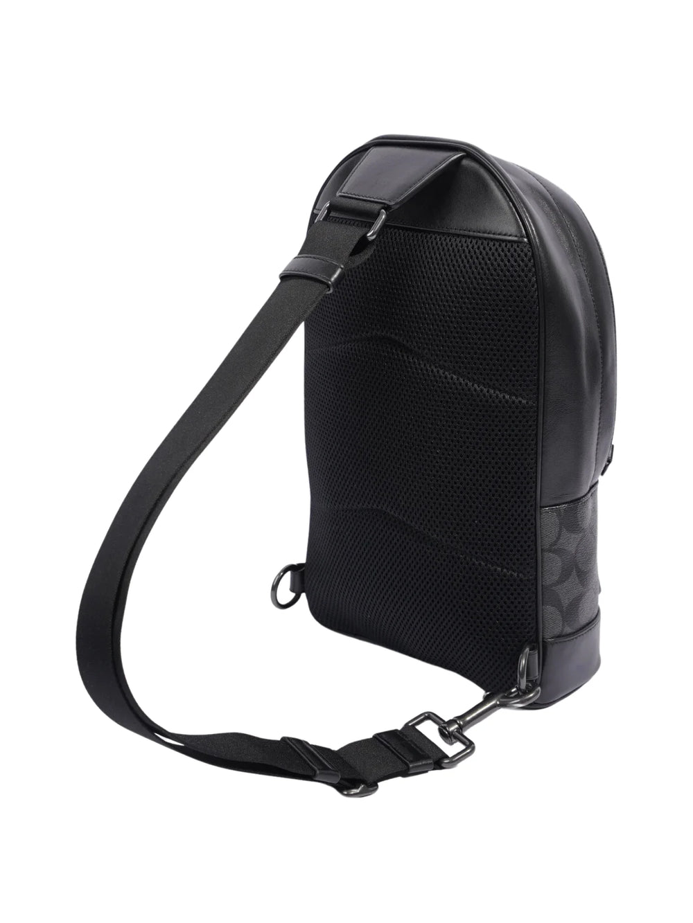 gambar-belakang-Coach-West-Pack-In-Signature-Canvas-Charcoal-Black