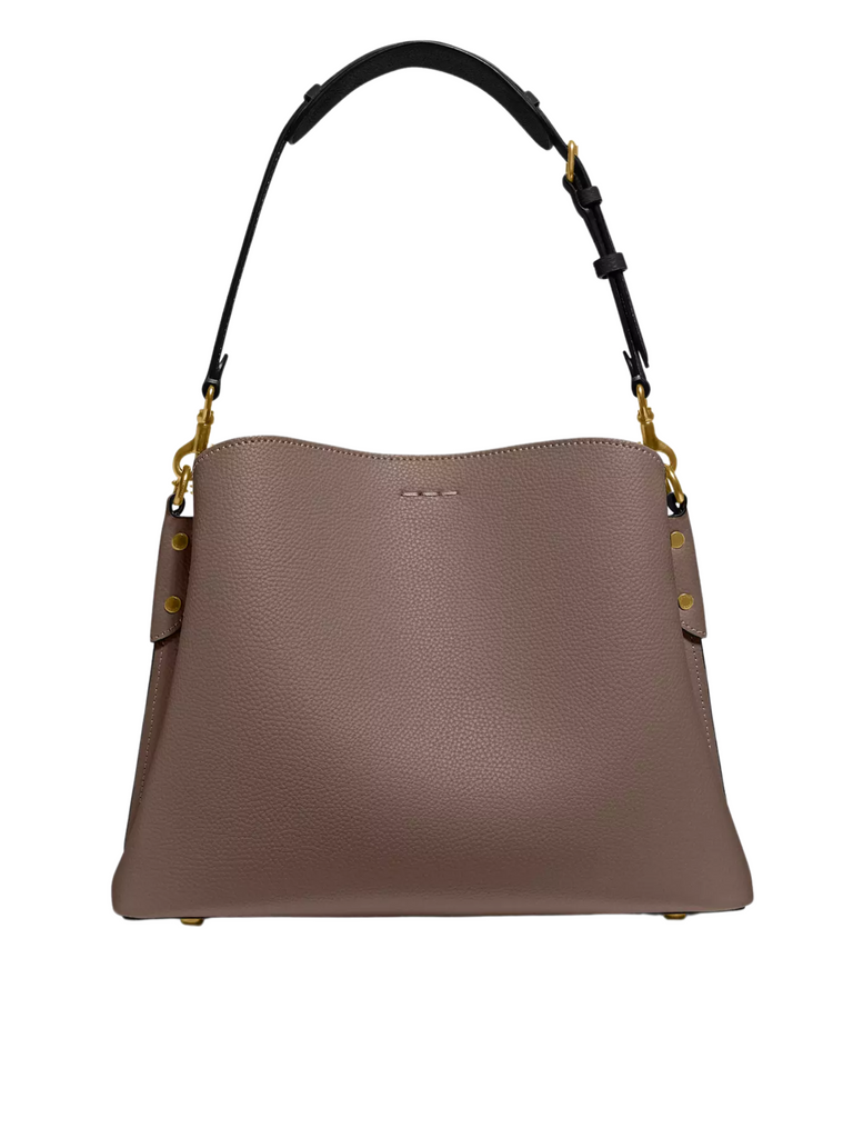 gambar-belakang-Coach-Willow-Shoulder-Bag-In-Colorblock-Dark-Stone