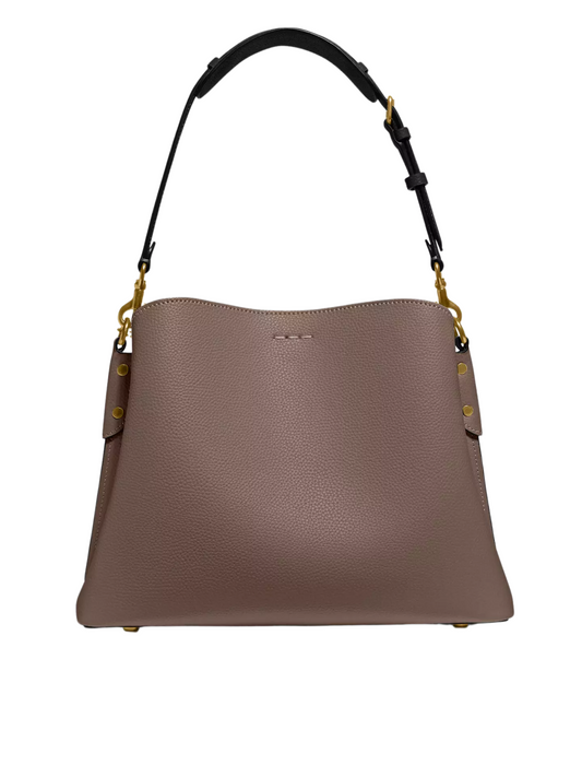gambar-belakang-Coach-Willow-Shoulder-Bag-In-Colorblock-Dark-Stone