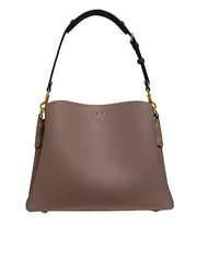 gambar-belakang-Coach-Willow-Shoulder-Bag-In-Colorblock-Dark-Stone