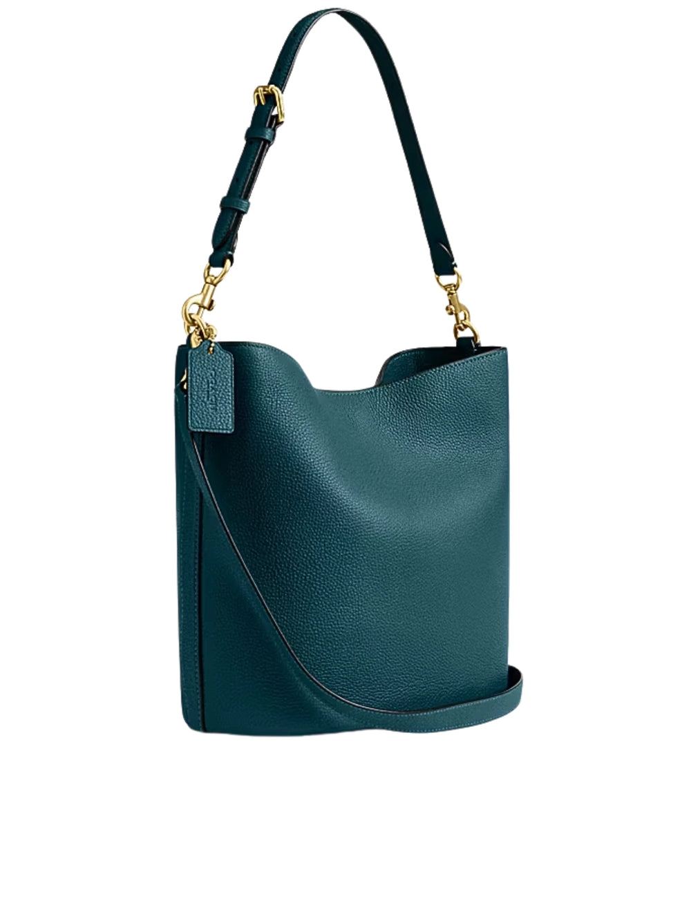 gambar-belakang-Coach-Willow-Soft-Bucket-Bag-Peacock