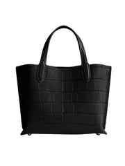 gambar-belakang-Coach-Willow-Tote-Bag-24-Croc-Embossed-Black