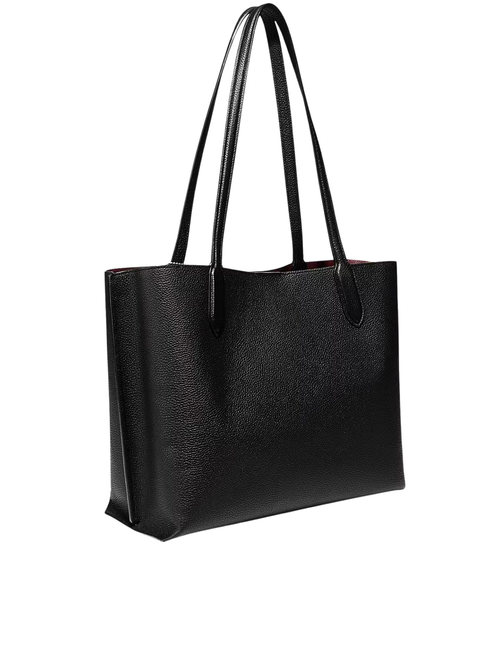 gambar-belakang-Coach-Willow-Tote-Bag-Black-C0689