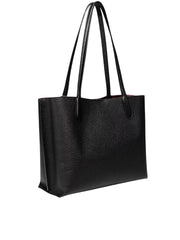 gambar-belakang-Coach-Willow-Tote-Bag-Black-C0689