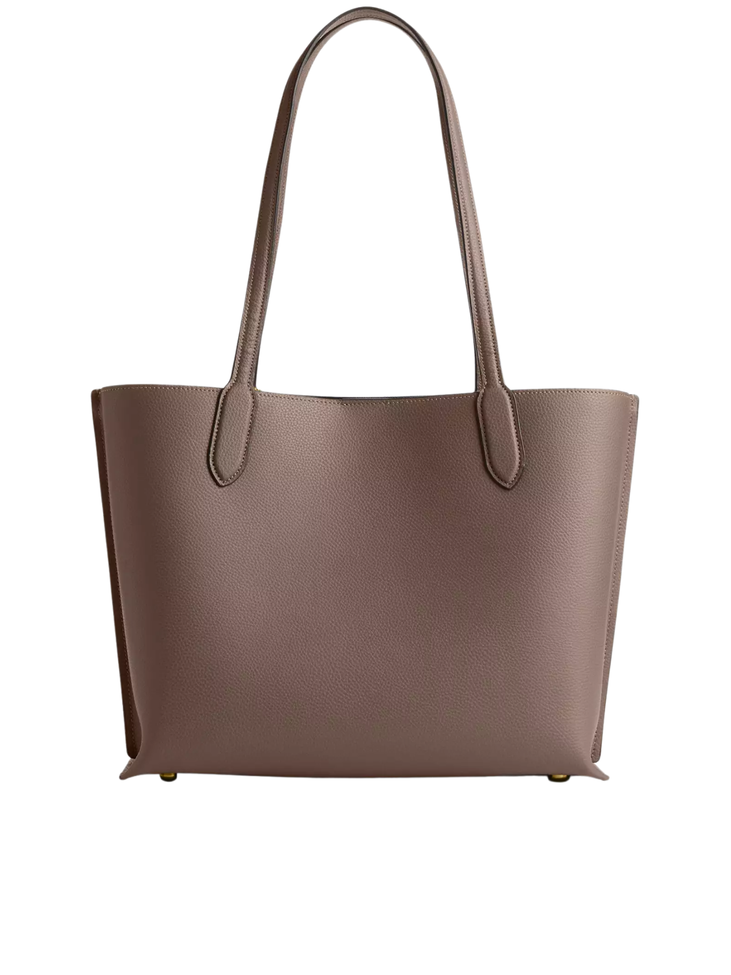 gambar-belakang-Coach-Willow-Tote-Bag-Dark-Stone