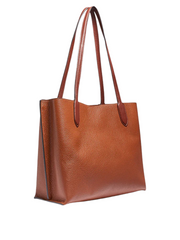 gambar-belakang-Coach-Willow-Tote-In-Colorblock-With-Signature-Canvas-Interior-Saddle-Multi