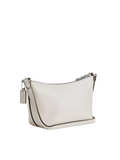 Coach-Zip-Crossbody-Bag-Crossgrain-Leather-Chalk