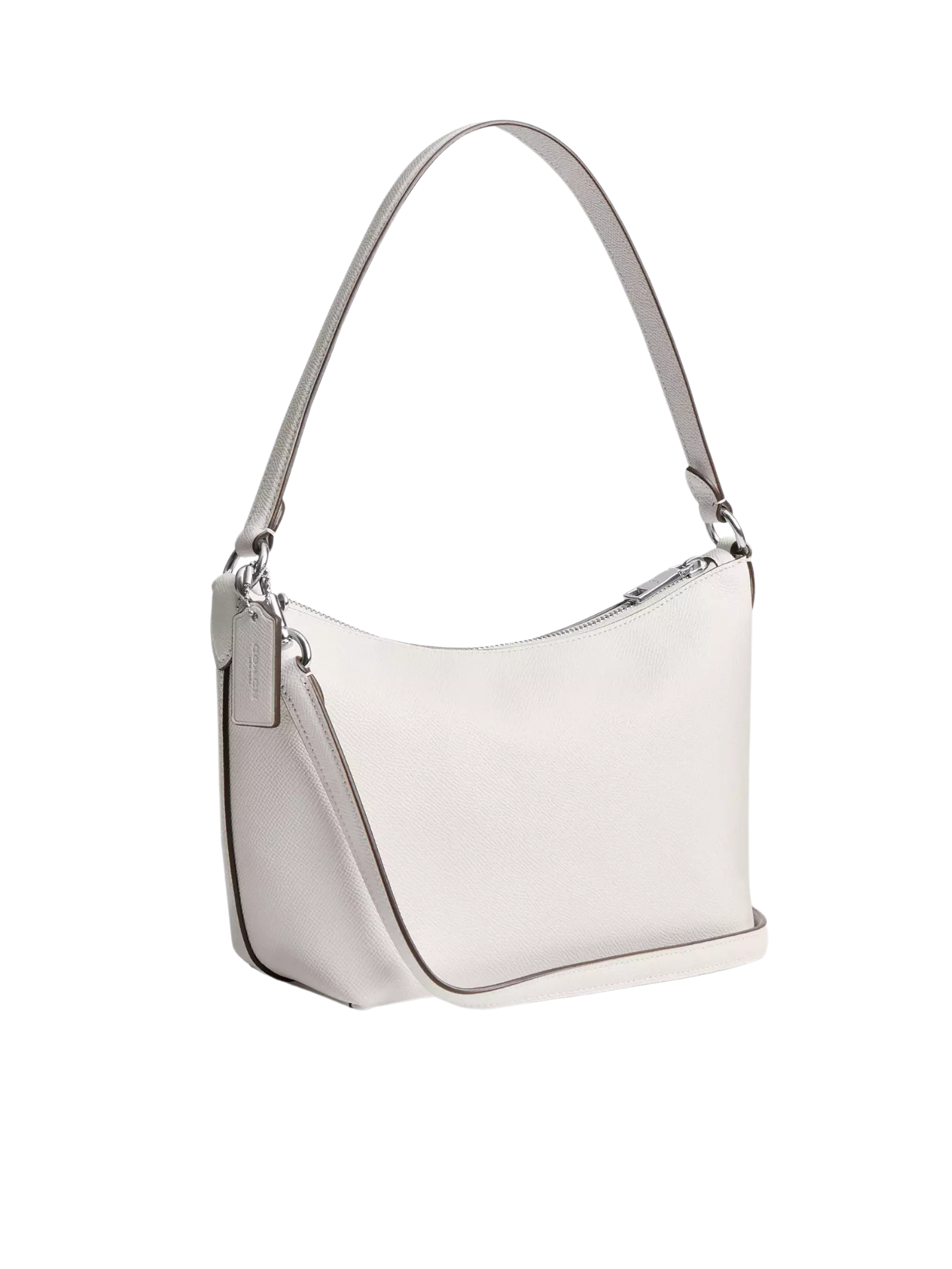 gambar-belakang-Coach-Zip-Shoulder-Bag-Crossgrain-Leather-Chalk