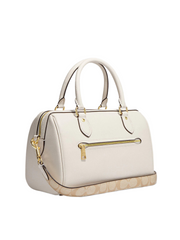 gambar-belakang-Coach-rowan-satchel-with-signature-strap-chalk