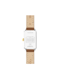 gambar-belakang-Coach -Liz -Watch- 24- Mm -White -Dial -Leather -Strap -Saddle