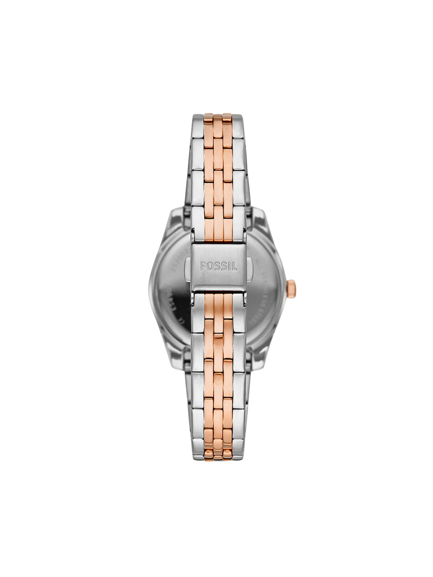 gambar-belakang-Fossi-Women_s-Scarlette-Mini-Two-Tone-Bracelet-Watch