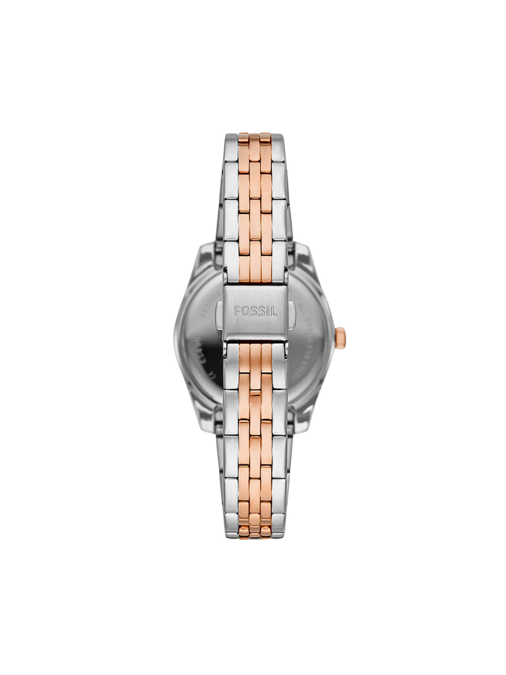 gambar-belakang-Fossi-Women_s-Scarlette-Mini-Two-Tone-Bracelet-Watch
