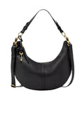 gambar-belakang-Fossil-Shae-Small-Hobo-Bag-Black