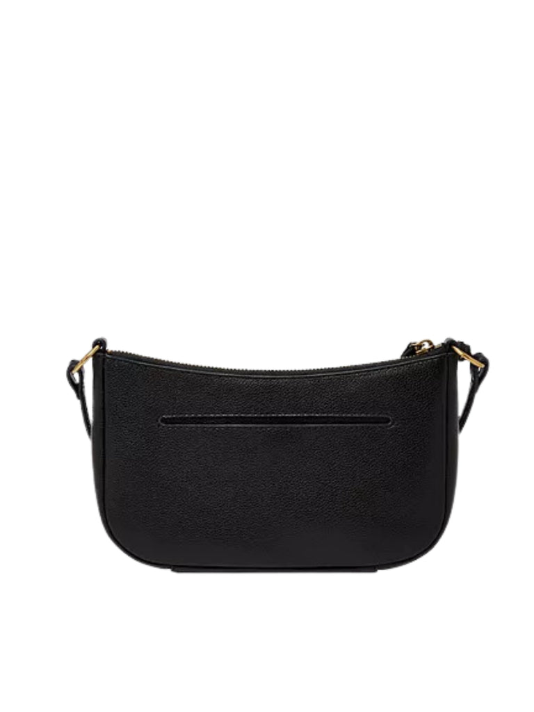 gambar-belakang-Fossil-Skylar-Leather-Baguette-Black